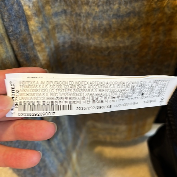 Zara Shacket. - Picture 5 of 9